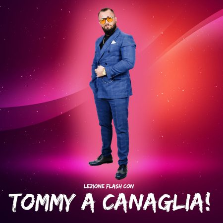 Lezione flash con Tommy a Canaglia